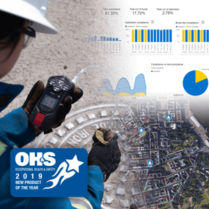 27/08/2018 Blackline Safety G7 Pump y Blackline Analytics, galardonados con el premio al Producto Nuevo del Año.