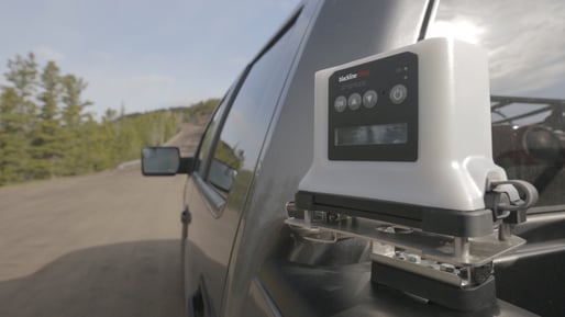 Puente G7 sobre camión