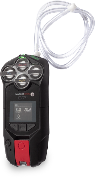 Detector multigás G7x con bomba