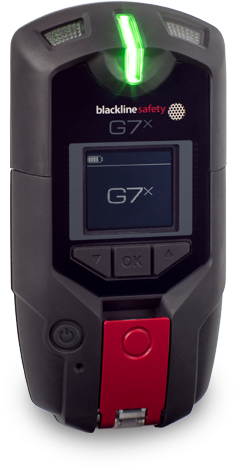Dispositivo de seguridad para trabajadores solitarios G7x