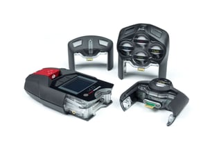 Dispositivo personal de detección de gas con cartuchos intercambiables.