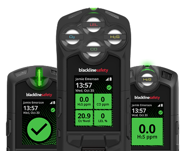 Pantalla de estado del G8