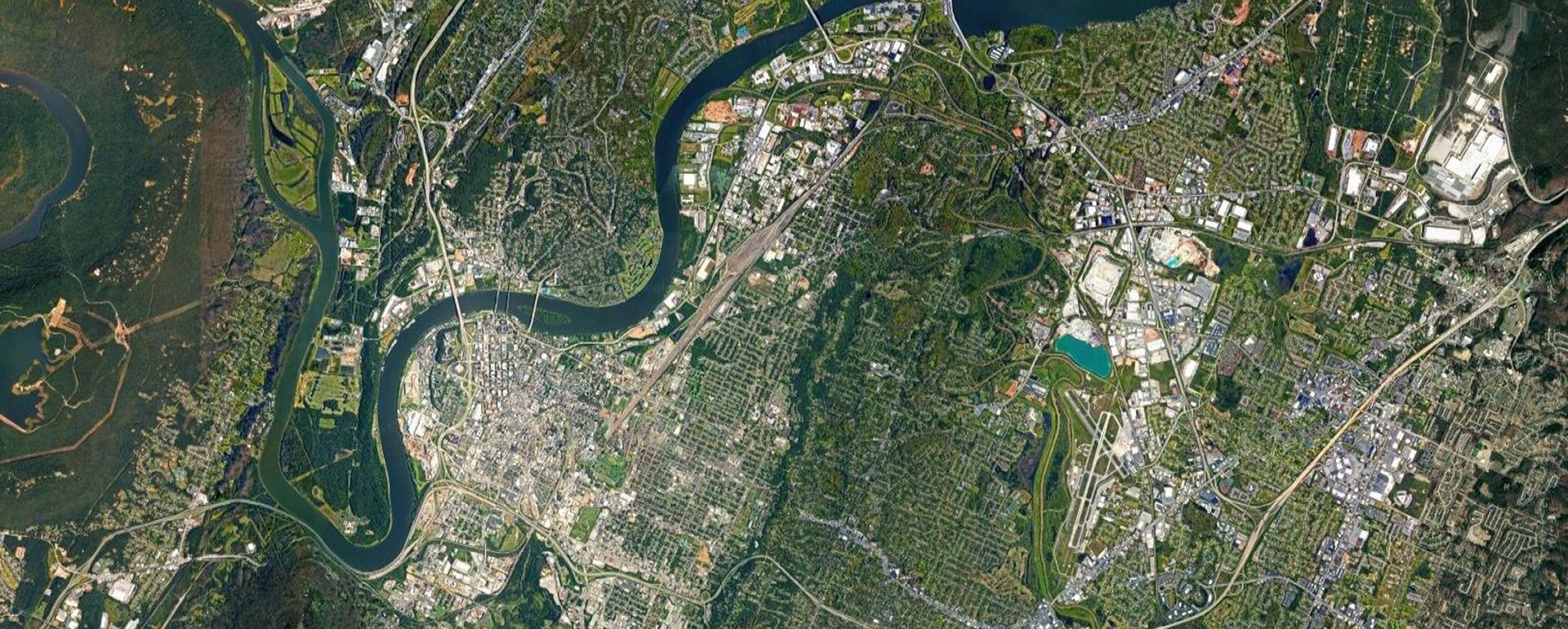 mapa-del-cuerpo-de-bomberos-de-chattanooga