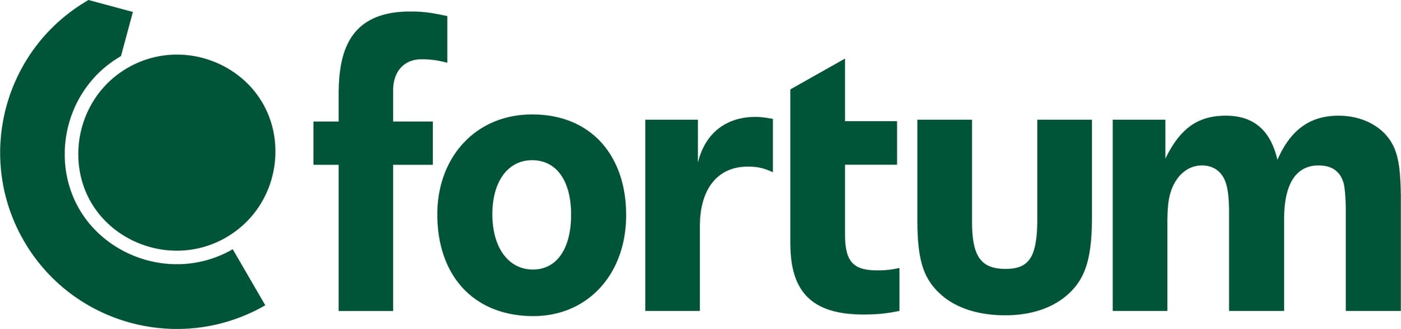 Logotipo de Fortum