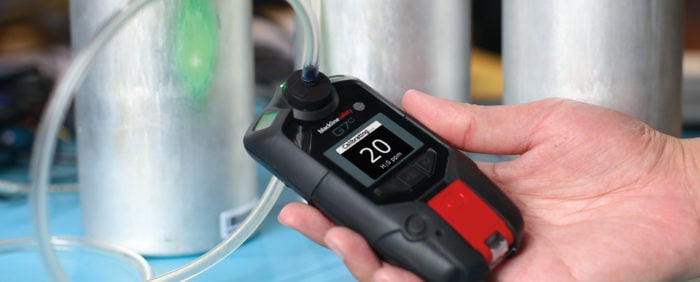 Detección de gas G7