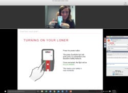 seminario web sobre formación en materia de seguridad