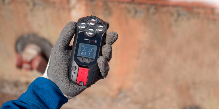 El sensor de gas inflamable se integra con G7