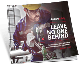 Gestión de la evacuación en caso de detección de gas - Libro electrónico