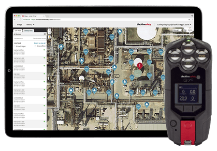 Seguridad en línea para petróleo y gas