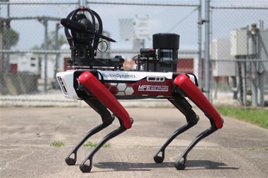 Descubre Boston Dynamics con Blackline Gas Detection