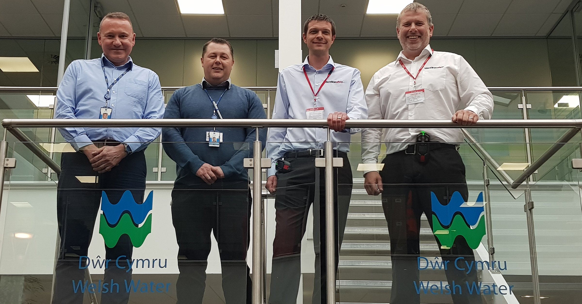 Foto del equipo de Welsh Water 1