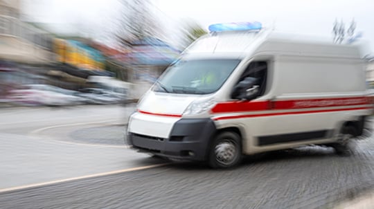 sensor gamma de respuesta a emergencias