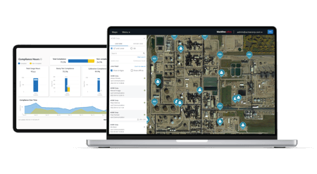 Software de seguridad y cumplimiento normativo para la detección de gases