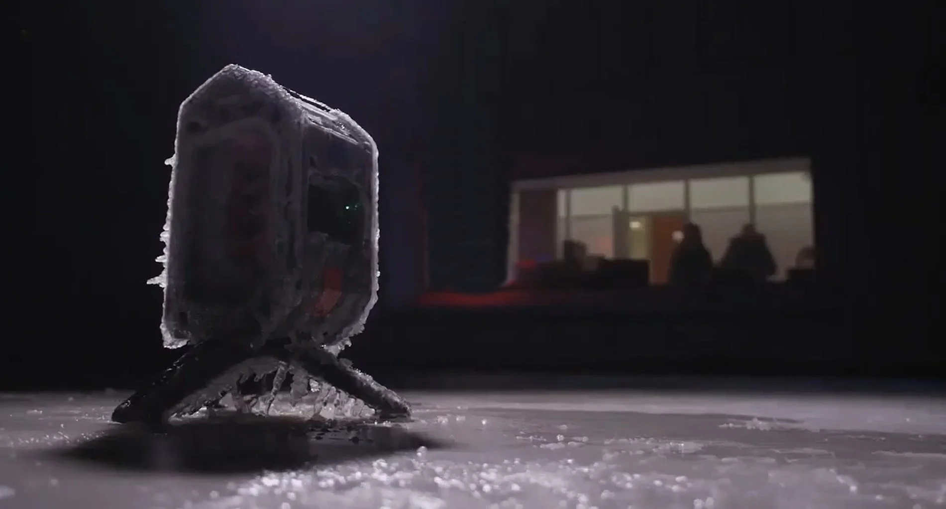 Monitor de gases para exteriores - Clima extremo ExtraGlareGone