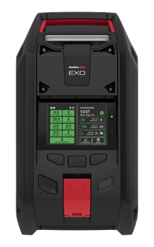 Monitor de gas para área exo8, 8 gases, gamma