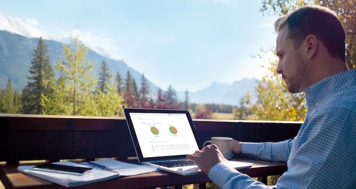 datos de detección de gas en tiempo real