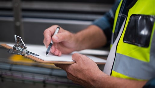 Lista de verificación para la evaluación de riesgos