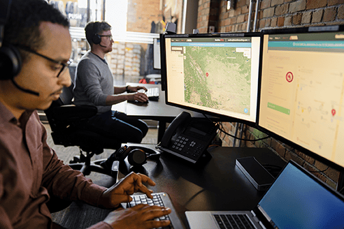 Monitorización de seguridad Detección de caídas