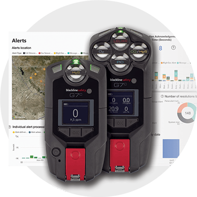 Detectores de gases múltiples y únicos G7