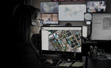 monitoreo de la seguridad del agua y las aguas residuales