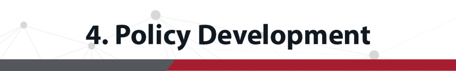 Desarrollo de políticas