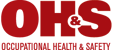Logotipo de seguridad OHS