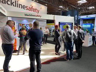 Blackline Safety Europa Feria Comercial