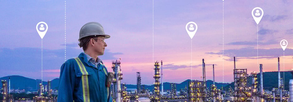 Imagen de cabecera de trabajador solitario conectado