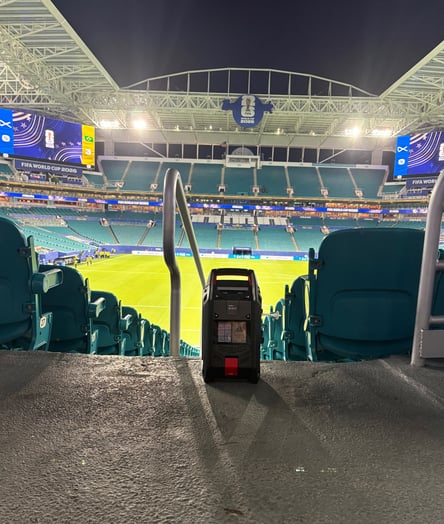 El sistema EXO 8 de Blackline Safety protegerá al público durante la Copa del Mundo de la FIFA de 2026.