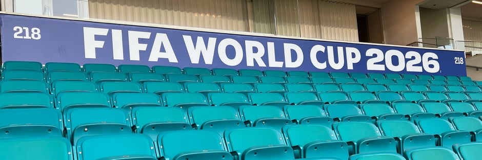 Los monitores de la zona EXO contribuyen a mejorar la seguridad pública en la Copa del Mundo de la FIFA de 2026.
