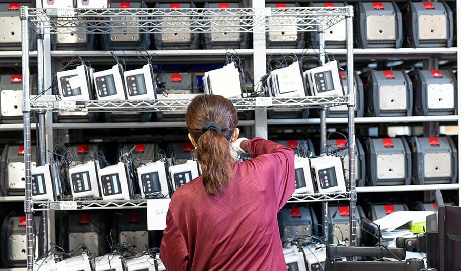 detección-de-gas-producción