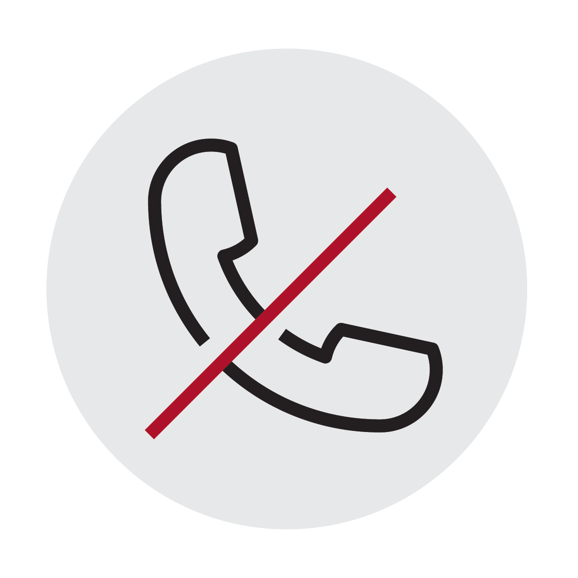 sin teléfono móvil, trabajador solitario