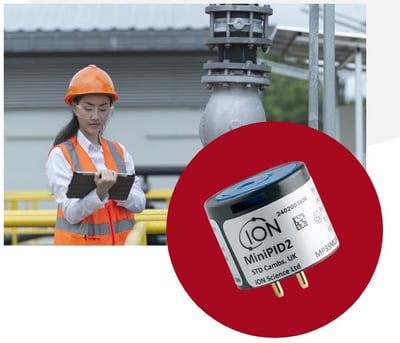 sensor voc-pid-aguas residuales