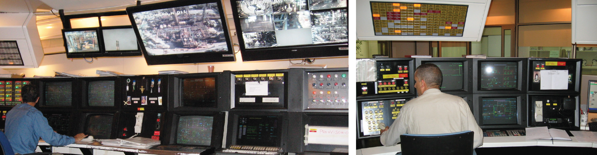 Supervisión en directo las 24 horas del día, los 7 días de la semana