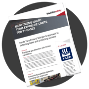 Caso práctico sobre detección de gas: Yara