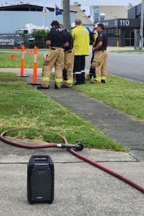 El monitor de área EXO de Blackline Safety ayudó a Aegis Safety.