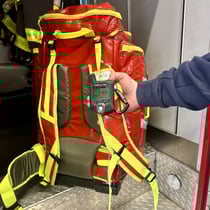 G6 en la bolsa médica