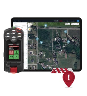 Blackline Live y el G8 ayuda a poner en contacto a los trabajadores con los servicios de emergencia cuando necesitan ayuda.