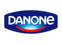 Logotipo de la marca Danone