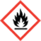 icon ghs flammable - examples include nitrogen oxides, concentrated ammonia solutions, anhydrous ammonia