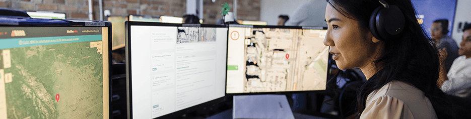 Servicios de supervisión de seguridad 24 horas al día, 7 días a la semana.