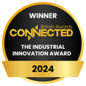 Ganador del premio Connected Britain a la innovación industrial 2024