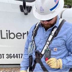 Liberty Utilities - Seguridad Blackline