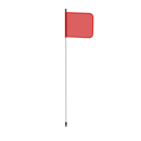 Bandera de seguridad EXO para base (separador)