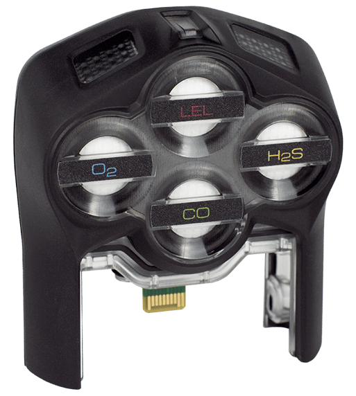Detector de gases G7 con cartucho para cuatro gases