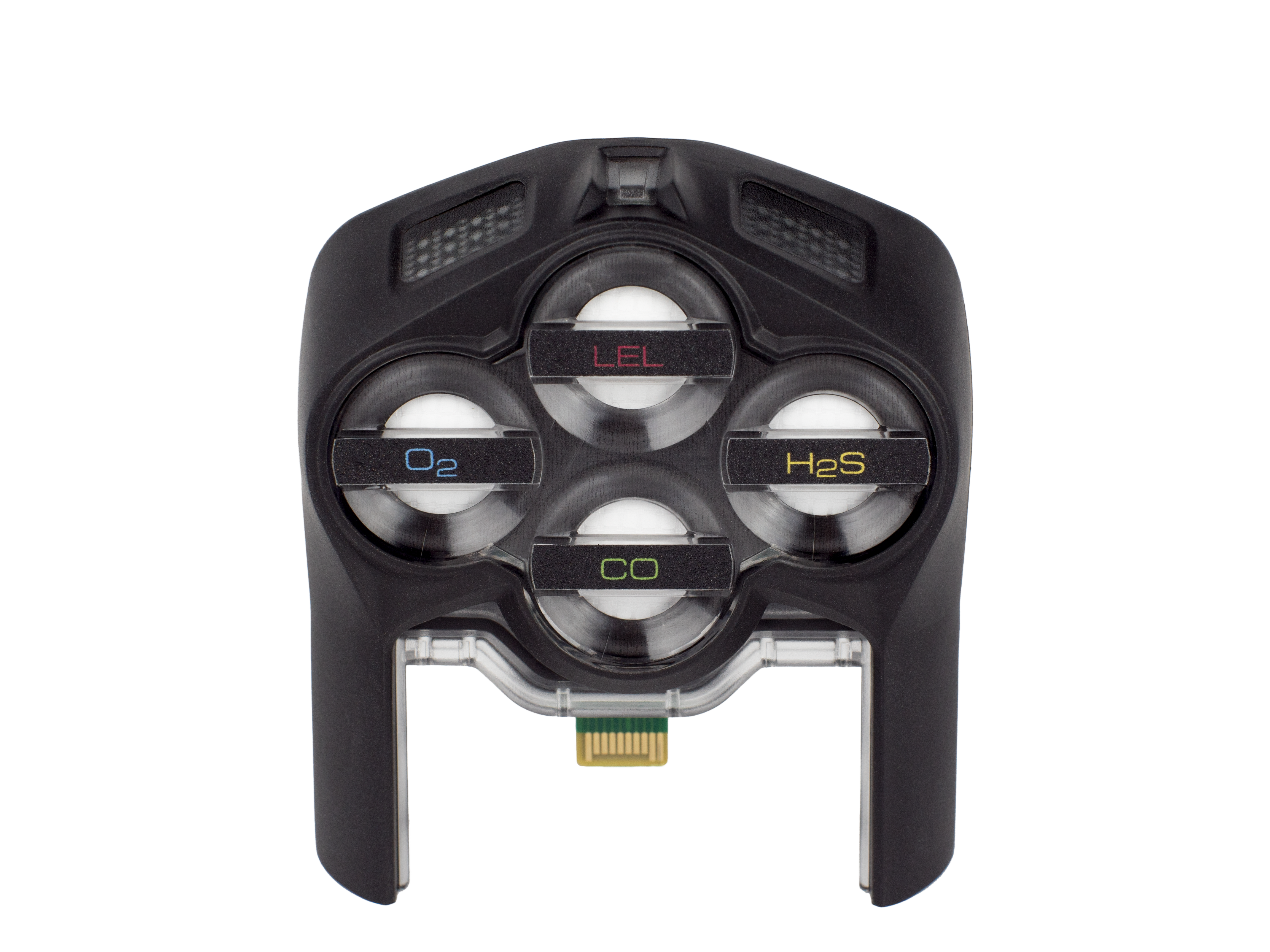 Cartuchos G7 con cuatro gases frontales