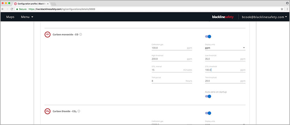 Los límites de exposición en el lugar de trabajo para la detección de gases han cambiado.