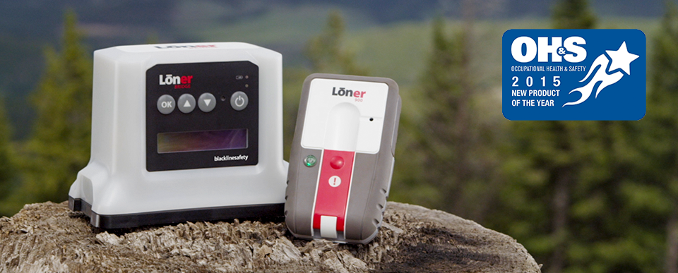 Sistema Loner Bridge de Blackline Safety, galardonado sistema para trabajadores aislados