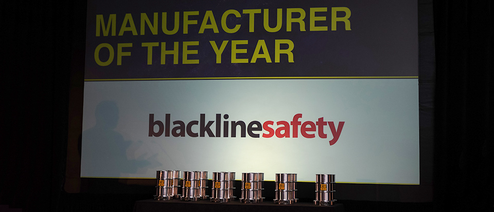 Blackline Safety es nombrada Fabricante del Año en los Premios Oil & Gas Awards 2018