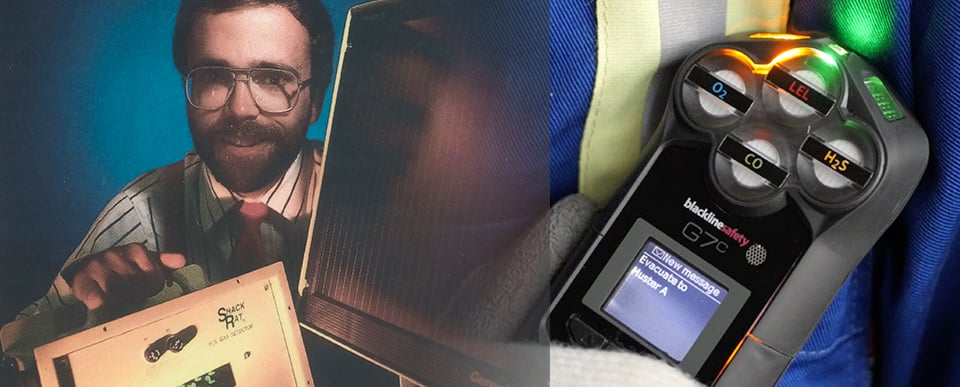 Blackline Safety creó BW Technologies, ahora propiedad de Honeywell.